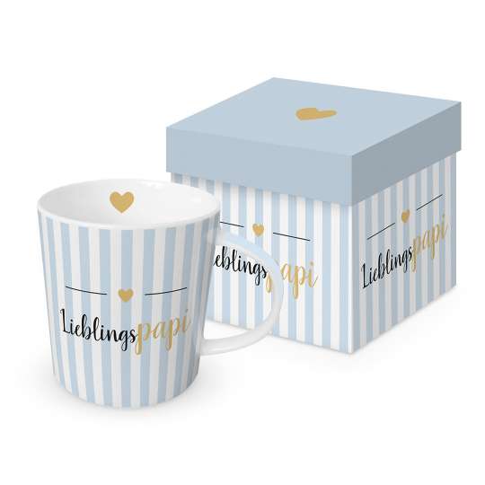 PPD 604358· Lieblingspapi Trend Mug Gift Box