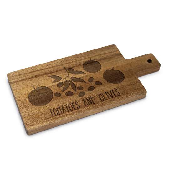 PPD 604360 Tomatoes & Olives Wood Tray nature