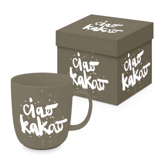 PPD - Matte Mug 0,4l - Ciao Kakao