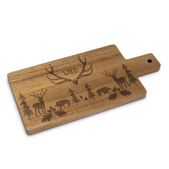 604526 Wild Wooden Schneidebrett/Tray