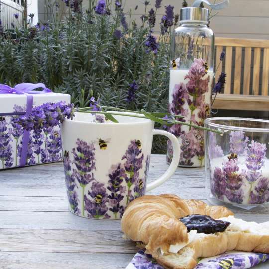 PPD Bees&Lavender gedeckter Tisch