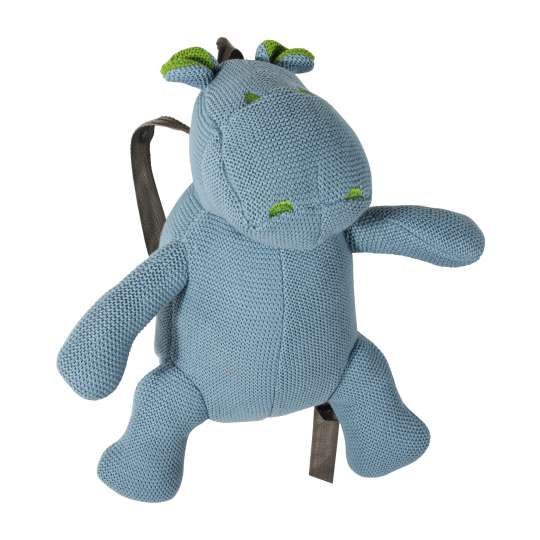 Hippo Rucksack in blue von pad