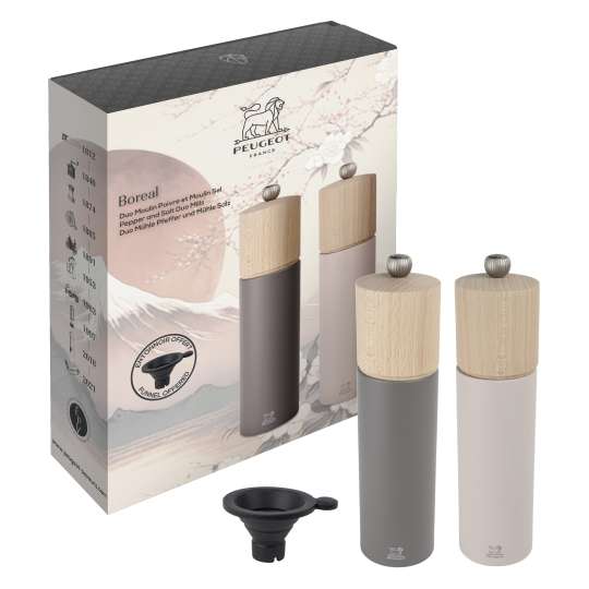 PEUGEOT SAVEURS Geschenkset Boreal