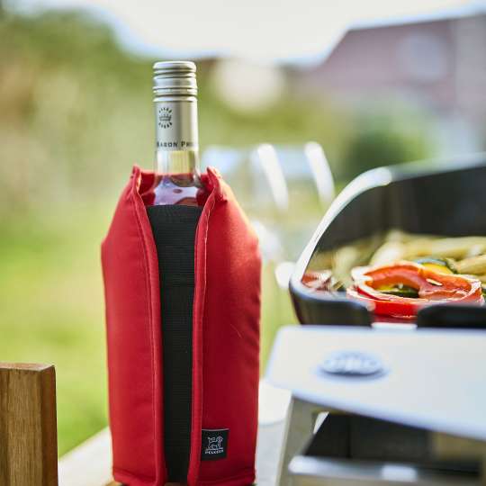 Peugeot - Kalte Getränke zum BBQ mit Kühlmanschette FRIZZ 