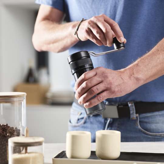 Peugeot - Kaffee mahlen wie ein Barista mit Kaffeemühle PRESTO