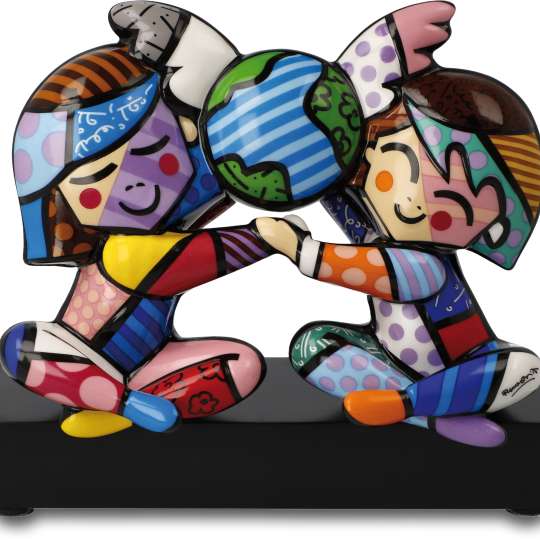 Figur Children of the World von Pop Art by Goebel