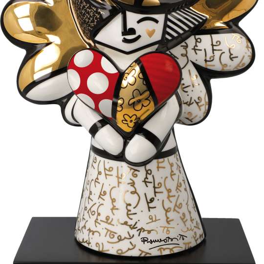 Figur Golden Faith von Pop Art by Goebel