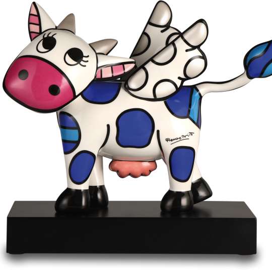 Figur Flying Cow von Pop Art bei Goebel