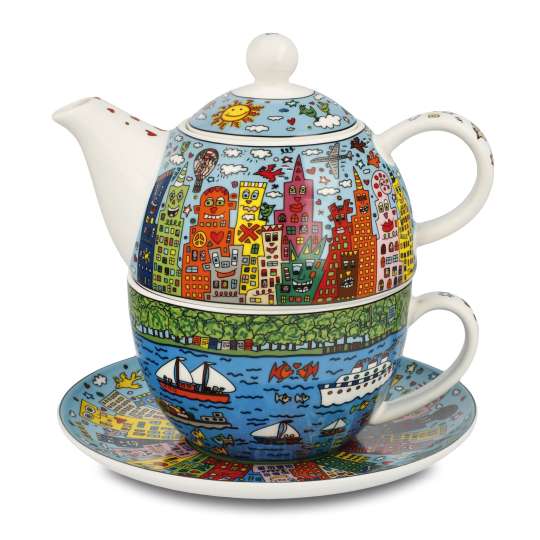 Pop Art - James Rizzi Tea for One My New York City Day