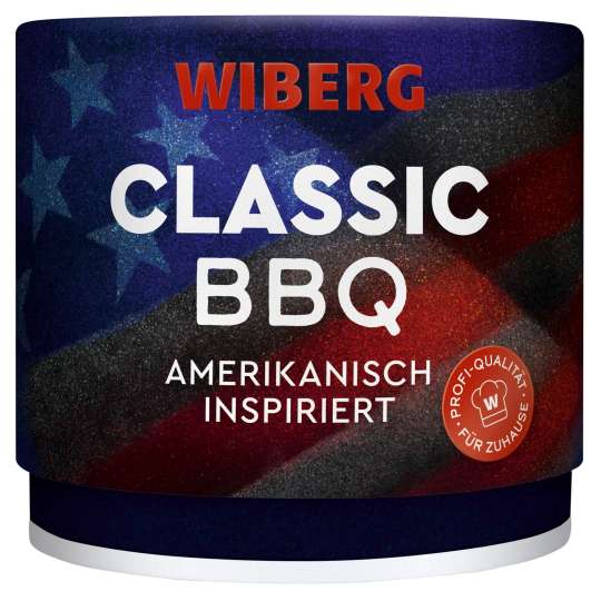 WIBERG Classic BBQ – amerikanisch inspiriert
