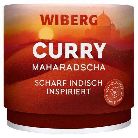 WIBERG Curry Maharadscha - kräftig rote Currymischung mit Ingwer und Kardamom