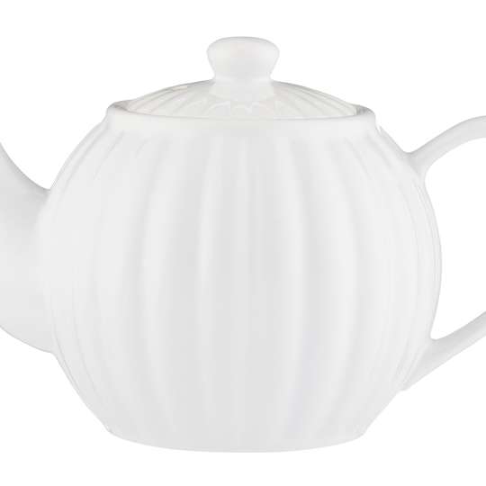 Price & Kensington - LUXE Teekanne, Weiß