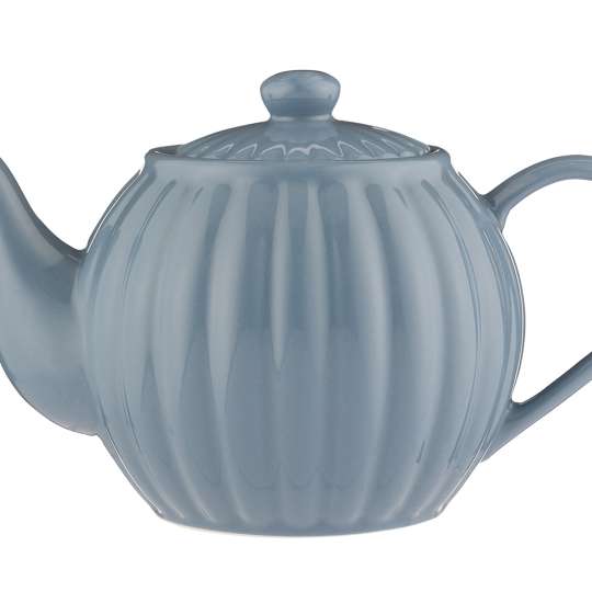 Price & Kensington - LUXE Teekanne, Taubenblau