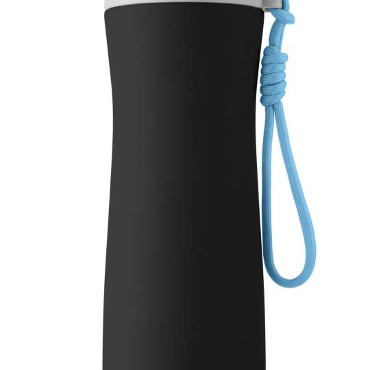 Isolierte Sportﬂasche mit Flip-Cap, 0.6 l aus Edelstahl       