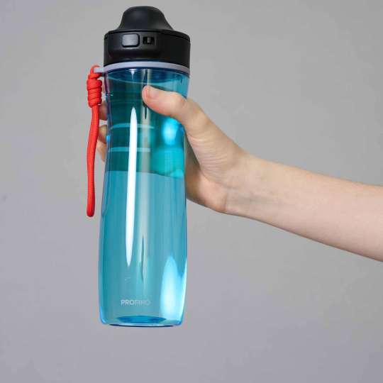 Sportﬂasche mit Flip-Cap 0.75 l
