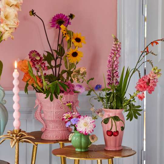 RICE - Frühlingsfreude mit bunten Vasen von Joie de Vivre