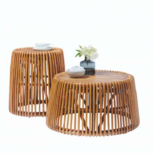 Tom Tailor  Rattan Side Table Large 1200