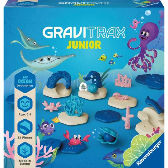 Ravensburger GraviTrax Junior Extension Ocean 
