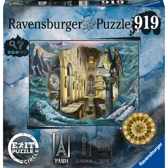 Ravensburger Puzzle - Exit the Circle in Paris