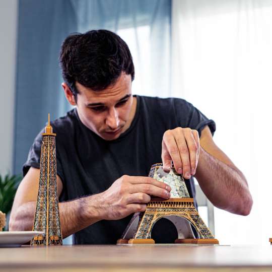 Ravensburger Spielszene 3D Puzzle Eiffelturm