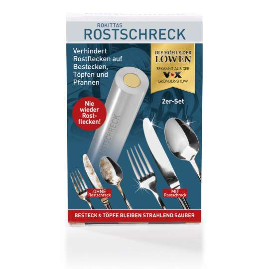Rokitta's Rostschreck - Verpackung