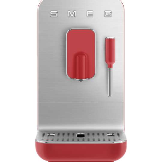 SMEG - Kaffeevollautomat BCC02RDMEU rot - frei