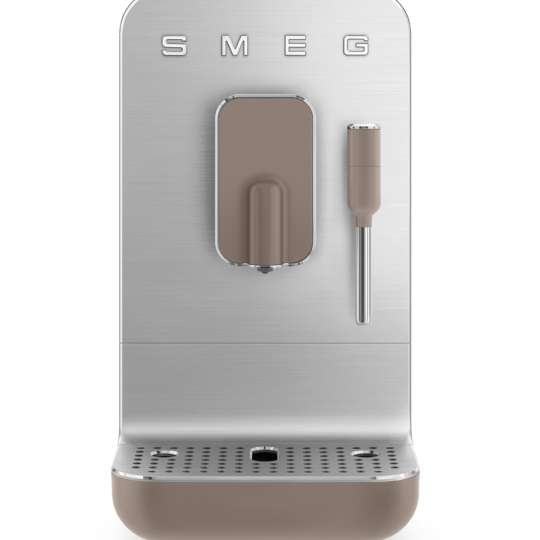 SMEG - Kaffeevollautomat BCC02TPMEU taupe - frei