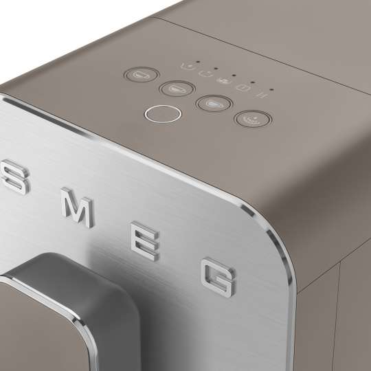 SMEG - Kaffeevollautomat BCC02TPMEU taupe - Bedienfeld