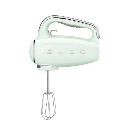 SMEG - Handmixer HMF01PGEU - pastellgrün - seitlich