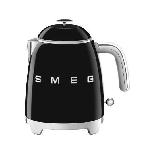 SMEG - Mini-Wasserkocher KLF05BLEU schwarz - frei