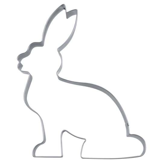 STÄDTER Ausstechform Hase sitzend