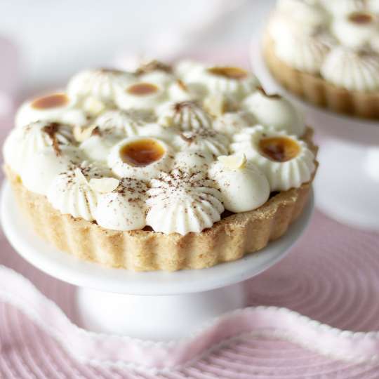 STÄDTER Tarte, kreiert mit der Tarteform mit Hebeboden rund