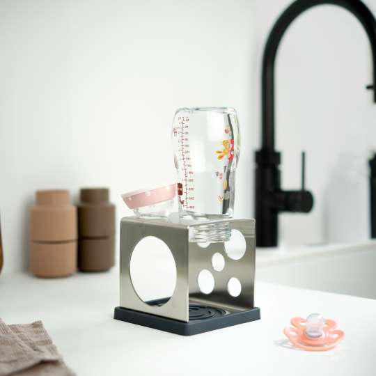 Sanni Shoo - Ideal auch für Babyflaschen: Dri.Cube ist BPA- und PVC-frei