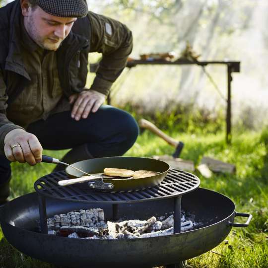 Scanpan - So macht grillen Spaß: Mit Bratpfanne Black Iron