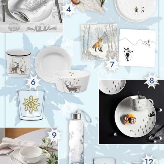 Produktauswahl - Let it Snow - Dining & Kitchen