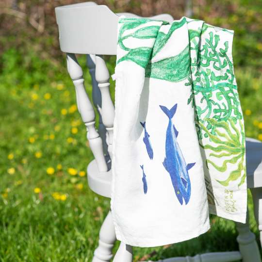 Schulz Homewear - Unterwasser Handtuch, Stuhl