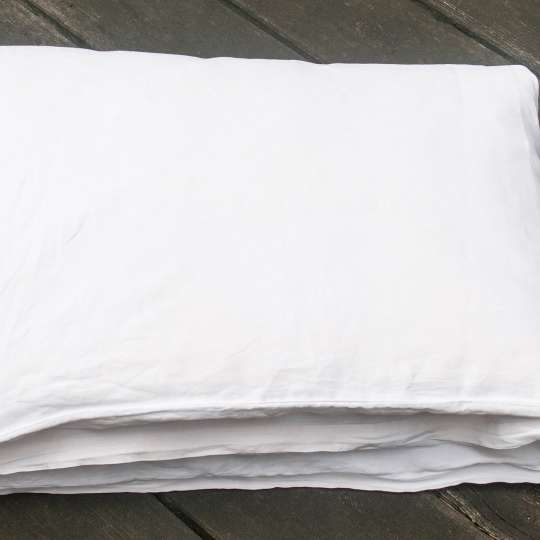 Schulz HOMEWEAR - Deckenbezug aus stonewashed Leinen