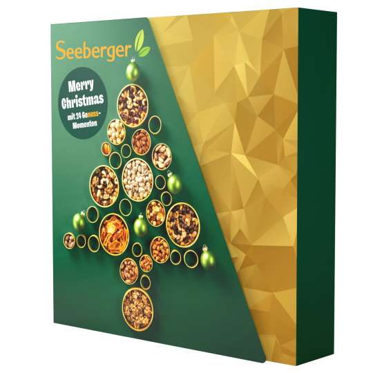Seeberger - Adventskalender Vorderseite