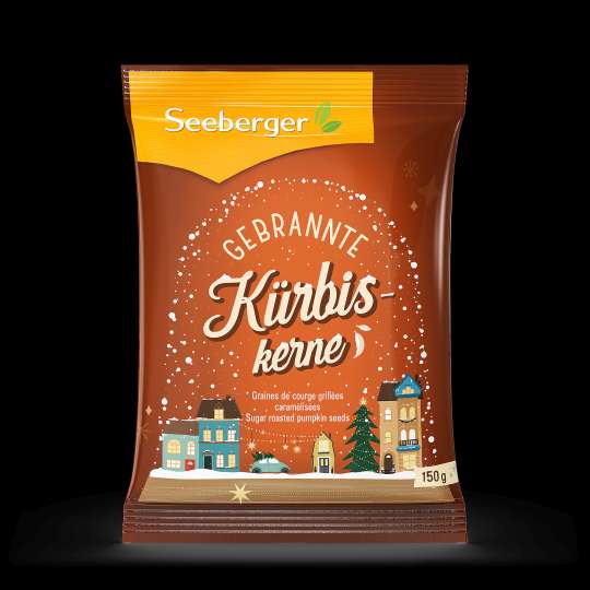 Seeberger Gebrannte Kürbiskerne