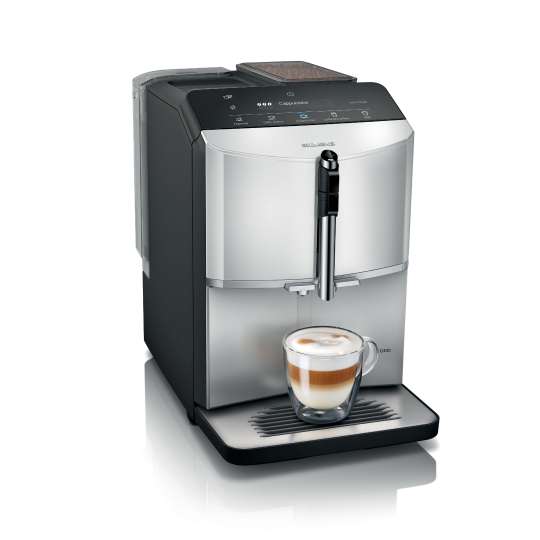 Siemens Kaffeevollautomat EQ300 mit neuem, elegantem Design