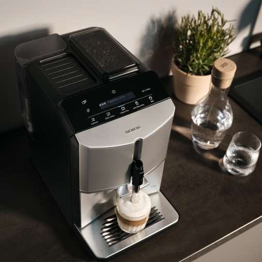 Kaffeezubereitung noch komfortabler mit dem Siemens Kaffeevollautomat EQ300