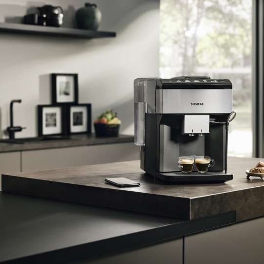 Siemens - Verschönert kleine Pausen: Kaffeevollautomat EQ500, TP516DX3 