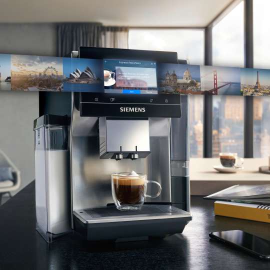 Siemens - EQ700 Kaffeevollautomat - iSelect Display