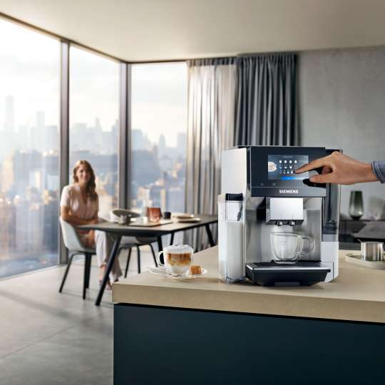 Siemens - EQ700 Kaffeevollautomat - Intuitive Bedienung