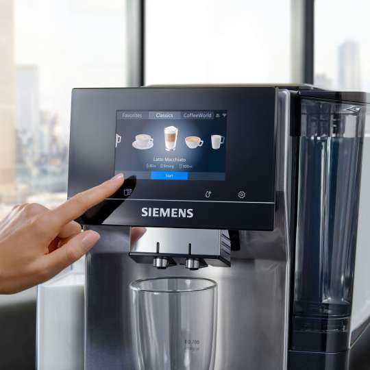 Siemens - EQ700 Kaffeevollautomat - Display