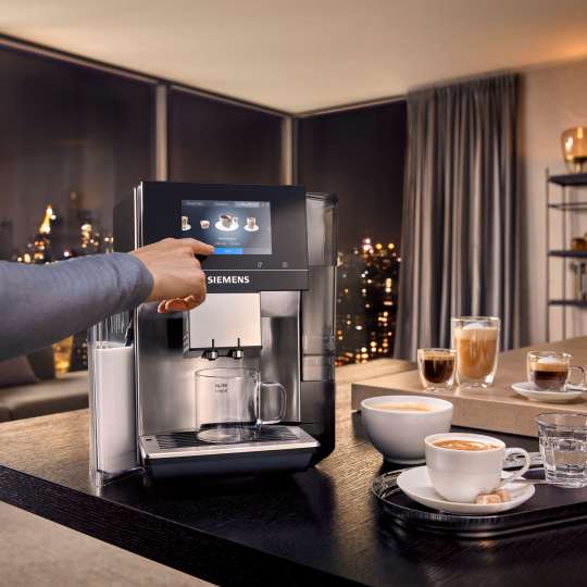 Siemens - EQ700 Kaffeevollautomat - Große Getränkeauswahl