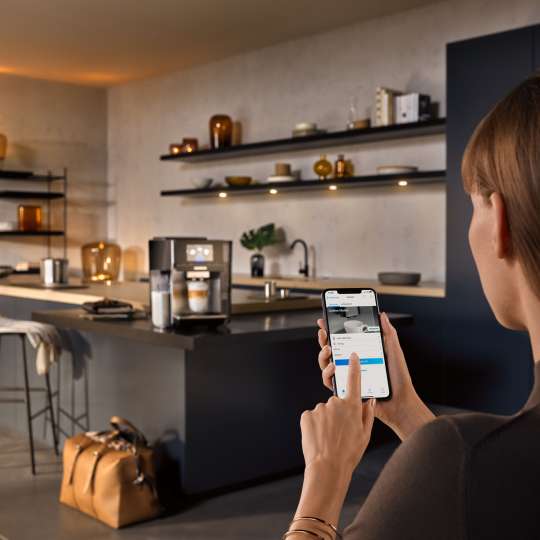 Siemens - EQ700 Kaffeevollautomat - Home Connect App