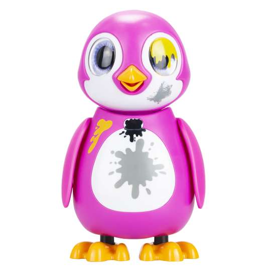 Silverlit - Rescue Penguin - Pink verschmutzt