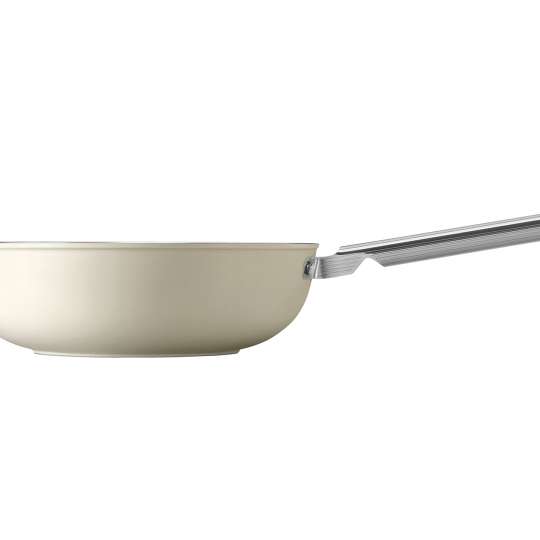 Smeg - Wok weiß, 30 cm