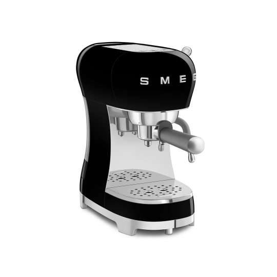 Smeg - Espressomaschine im zeitlosen Schwarz